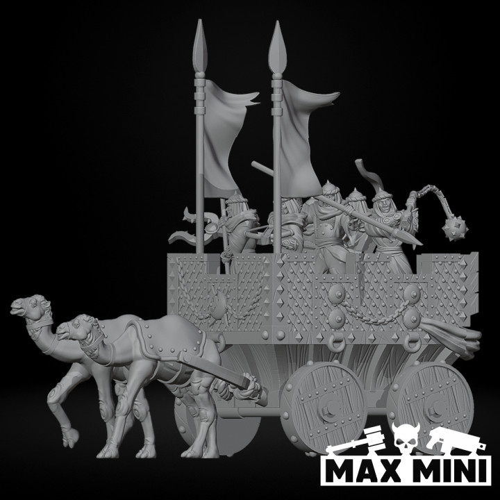 Oasis Mercenary War Wagon image