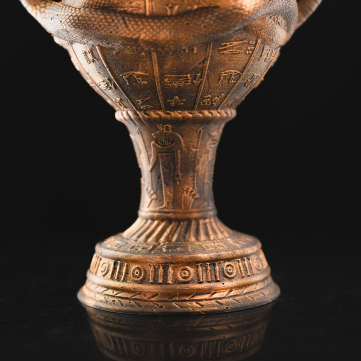 True Cobra Egyptian Vase image