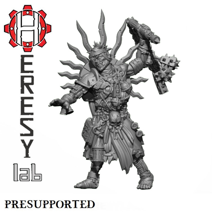 AX102 Hans The Repent