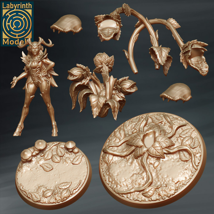 Forest Dryad Kits - 32mm scale image
