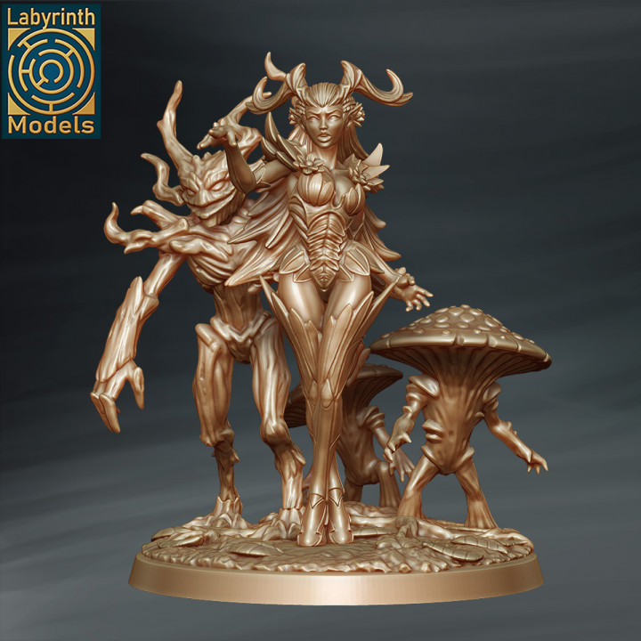Forest Dryad Kits - 32mm scale image