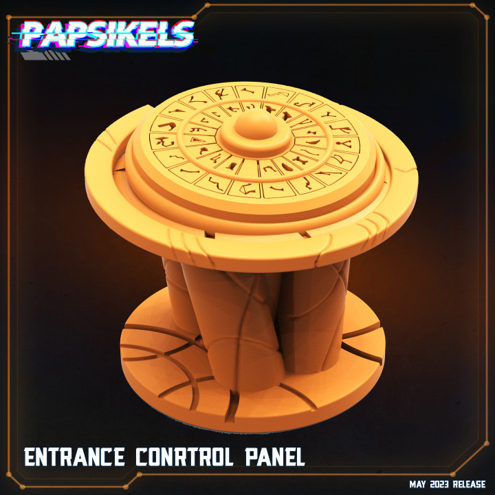 ENTRANCE CONTROL PANEL