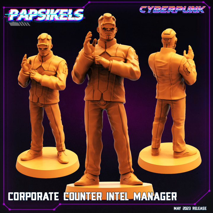 CORPORATE COUNTER INTEL MANAGER image