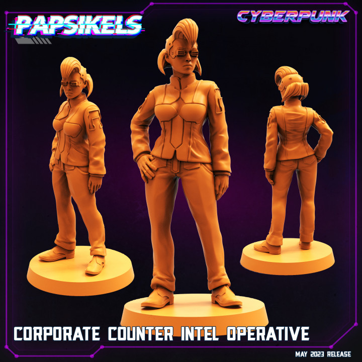 CORPORATE COUNTER INTEL OPERATIVE image