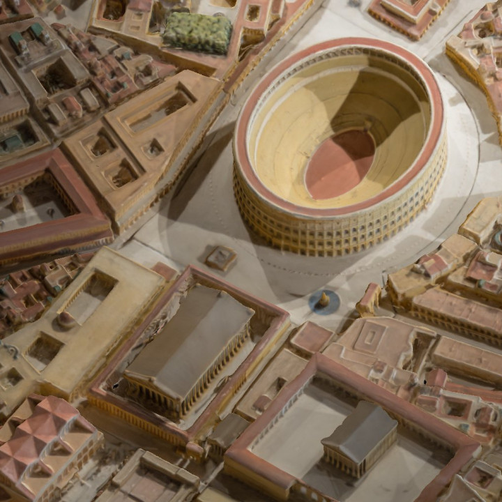 Scale model of ancient Rome