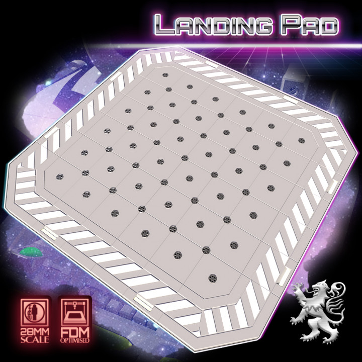 Landing Pad image