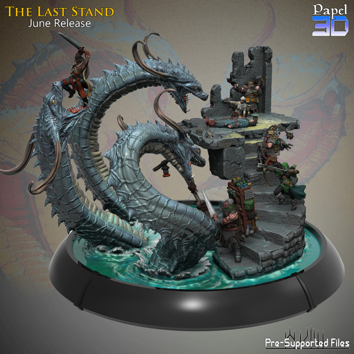 June 2023 Release - The Last Stand image