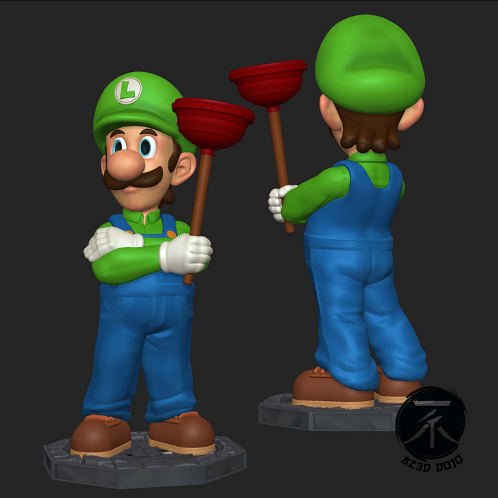 Luigi's Drainpipe image