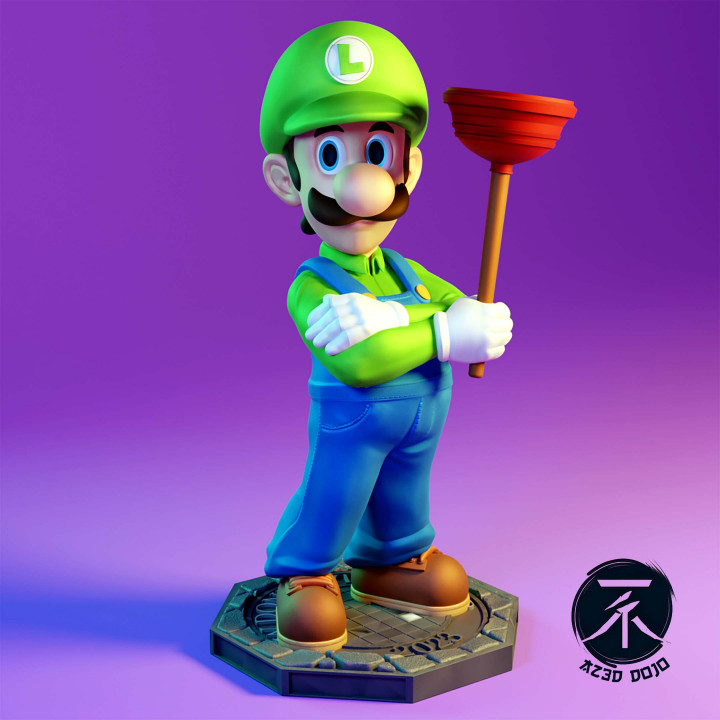 Luigi's Drainpipe image