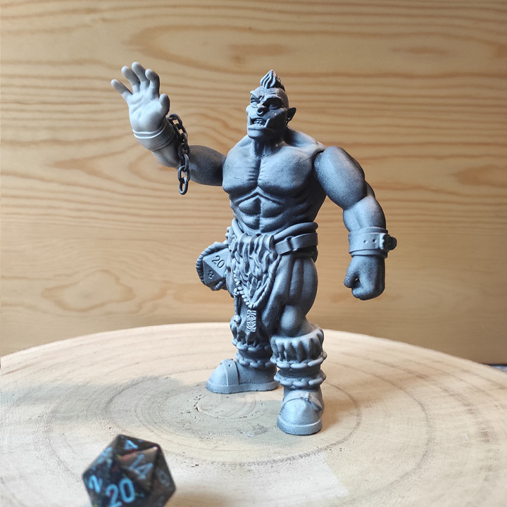 Dice Thrower - Dynamic Large Miniature image