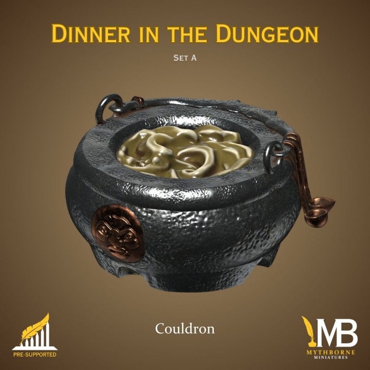 Dinner in the Dungeon Set A image