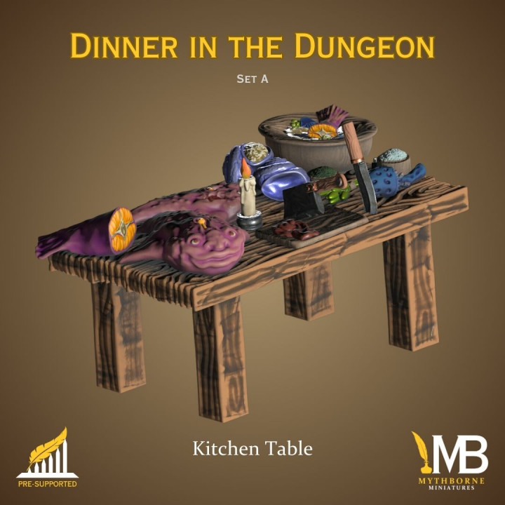 Dinner in the Dungeon Set A image