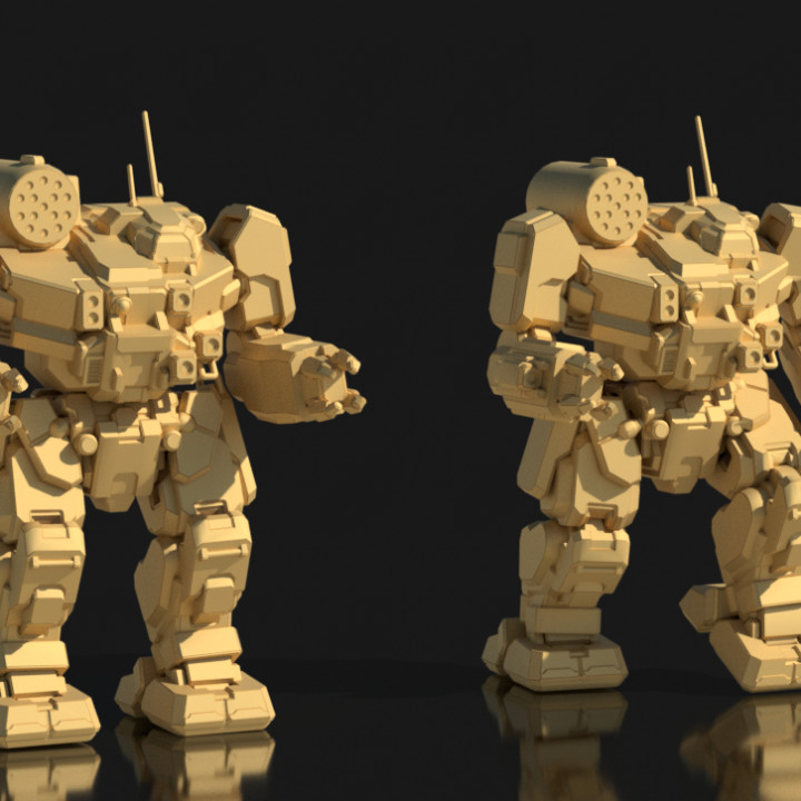 Thunderbolt TDR-5S for Battletech image