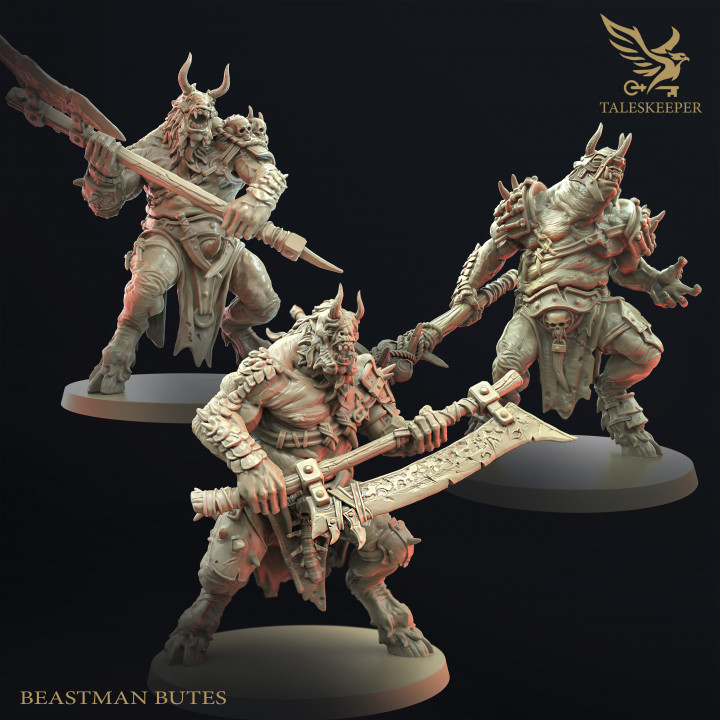 Beastman Brutes Bundle image