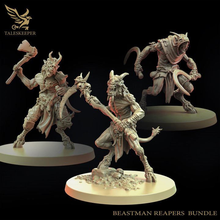 Beastman Reapers  Bundle image