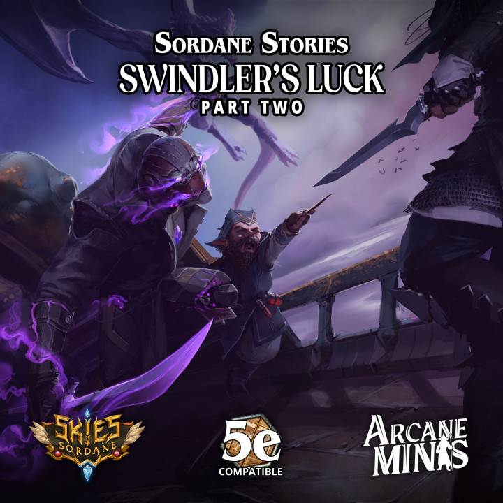 Swindler's Luck Part Two - No STL Version image