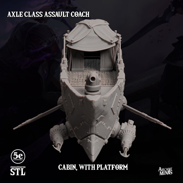 Airship - Scrapper Pirate Skycoaches image