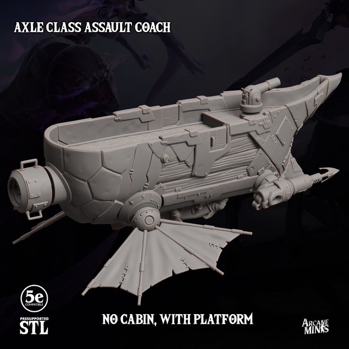 Airship - Scrapper Pirate Skycoaches image