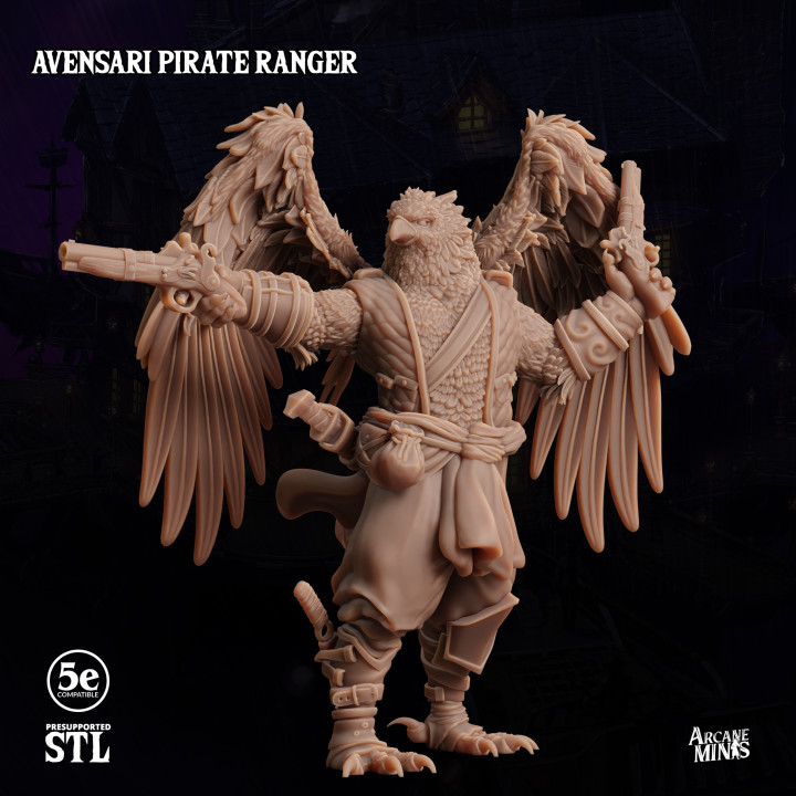 Avensari Ranger - Pirate image