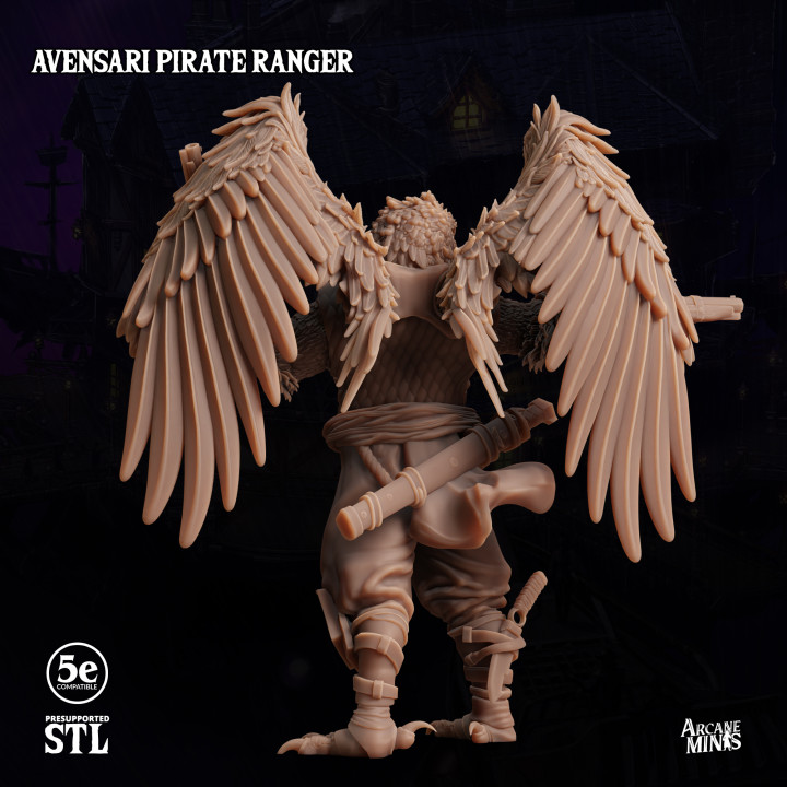 Avensari Ranger - Pirate image