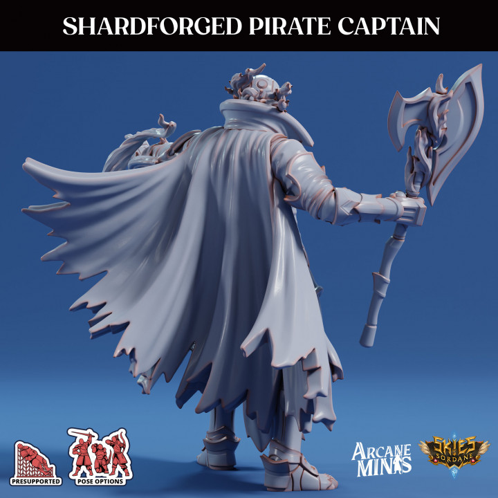 Shardforged Pirate Captain image