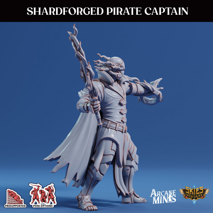 Shardforged Pirate Captain image