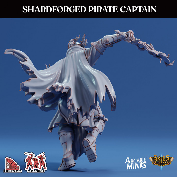 Shardforged Pirate Captain