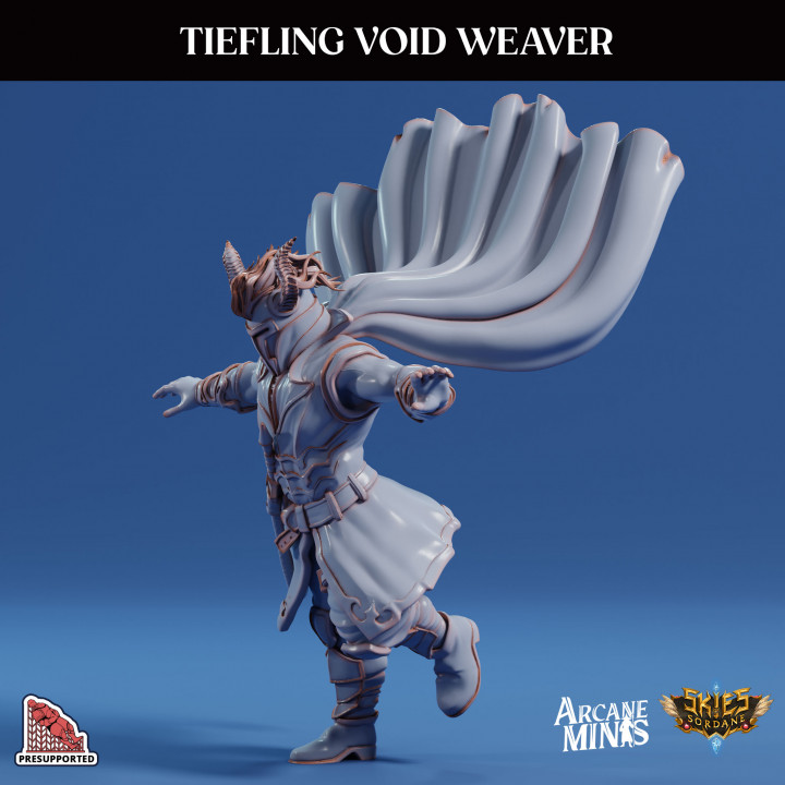 Tiefling Void Weaver image