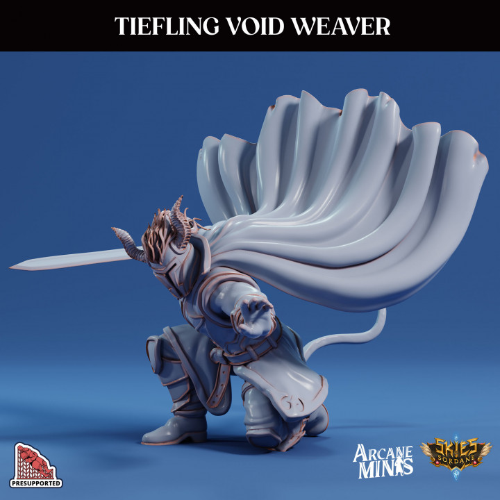 Tiefling Void Weaver image