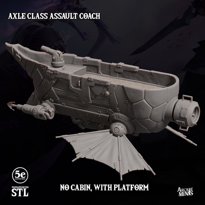 Airship - Axle Class Assault Coach image