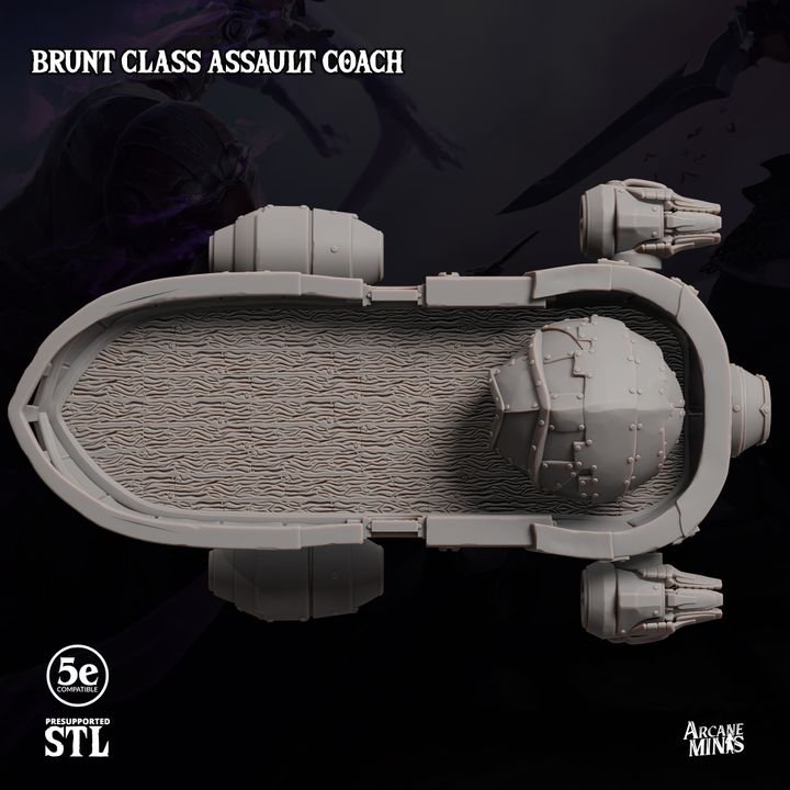 Airship - Brunt Class Assault Coach image