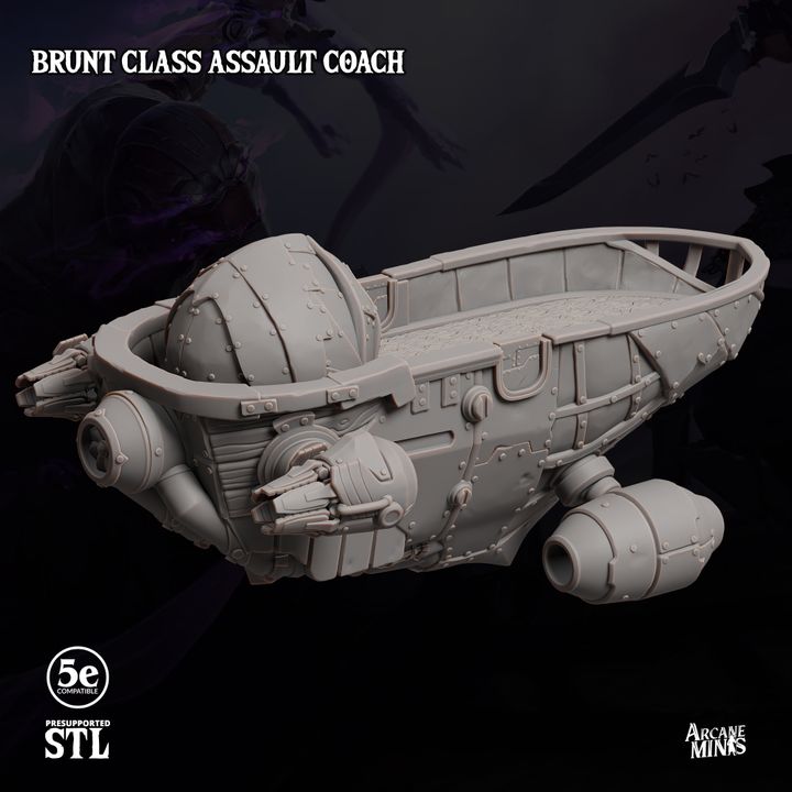 Airship - Brunt Class Assault Coach image