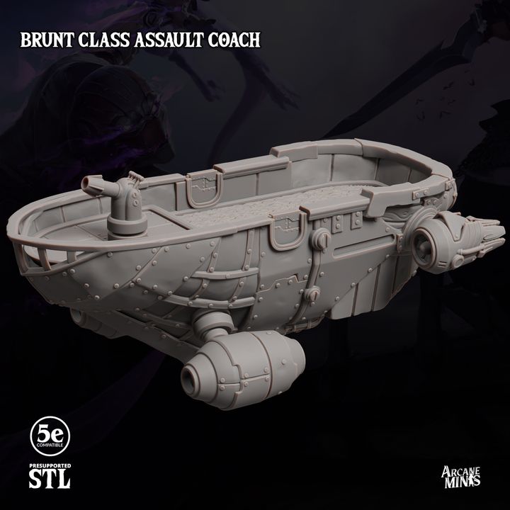 Airship - Brunt Class Assault Coach image