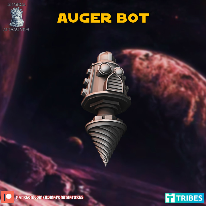Auger Bot (pre-supported) image