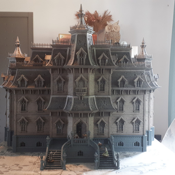 Stormcrow Mansion Complete Building (No Stretch Goals) image