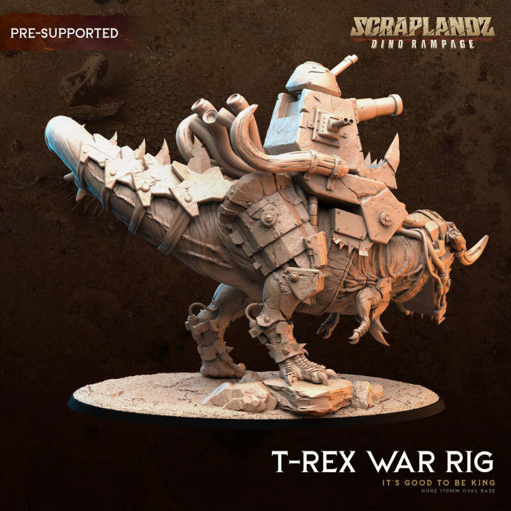 T-REX War Rig - Dark Gods Scraplandz