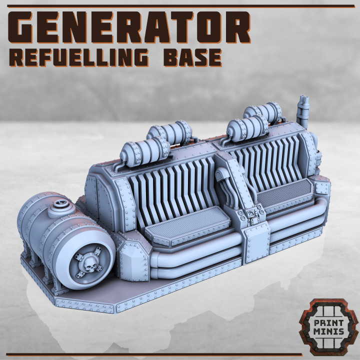 Generator - Refuelling Base image