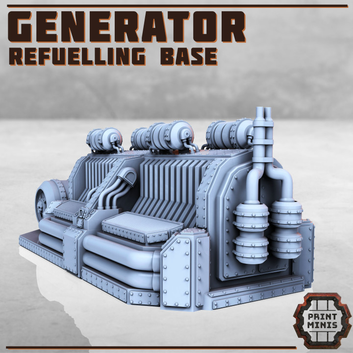 Generator - Refuelling Base image