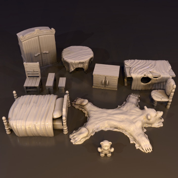 House Furnishings Set image