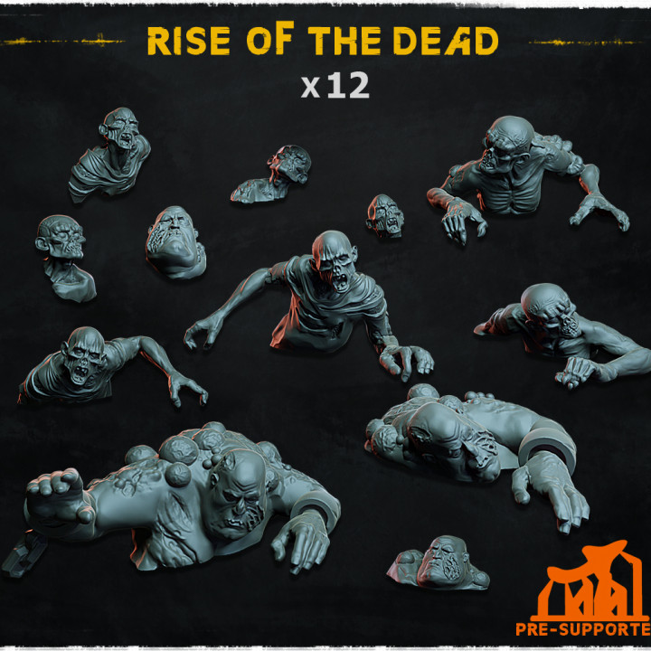 Rise of the Dead -Basing Bits 1.0 image