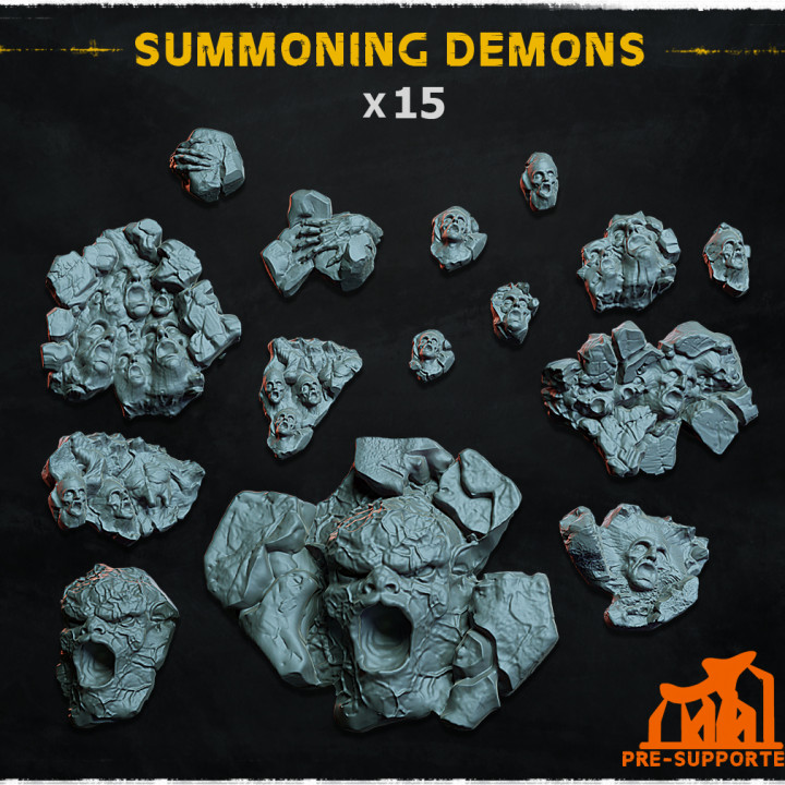Summoning Demons -Basing Bits 1.0 image