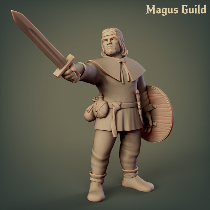 Armed Farmer (sword, shield) – MG7.2 image