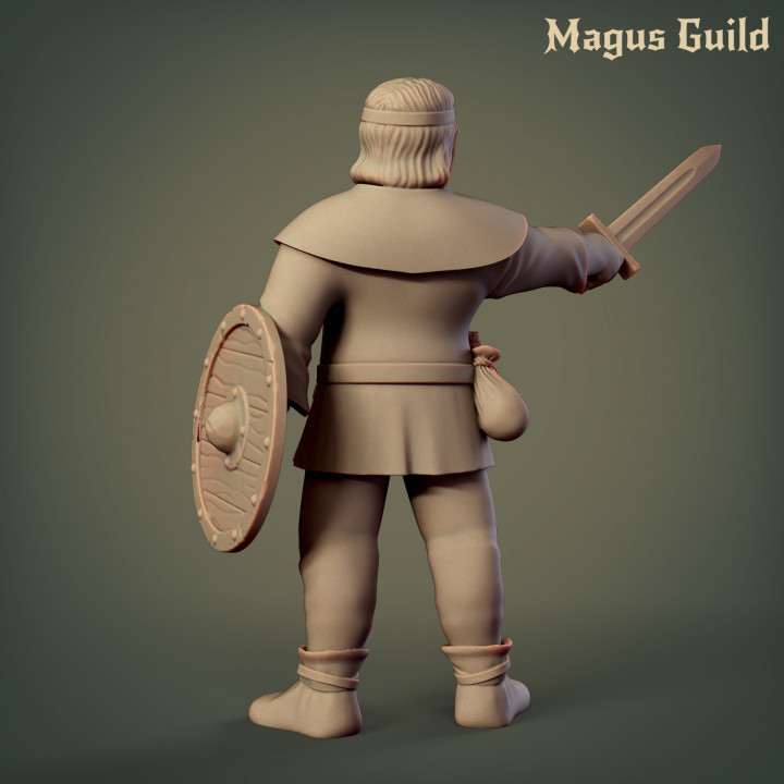 Armed Farmer (sword, shield) – MG7.2 image
