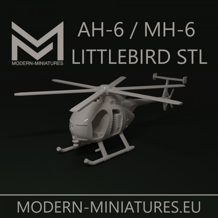 AH-6 & MH-6 Littlebird modular helicopter