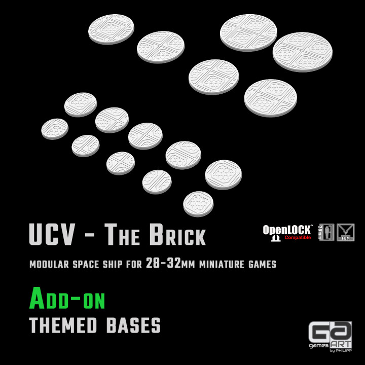 UCV - The Brick - themed bases image