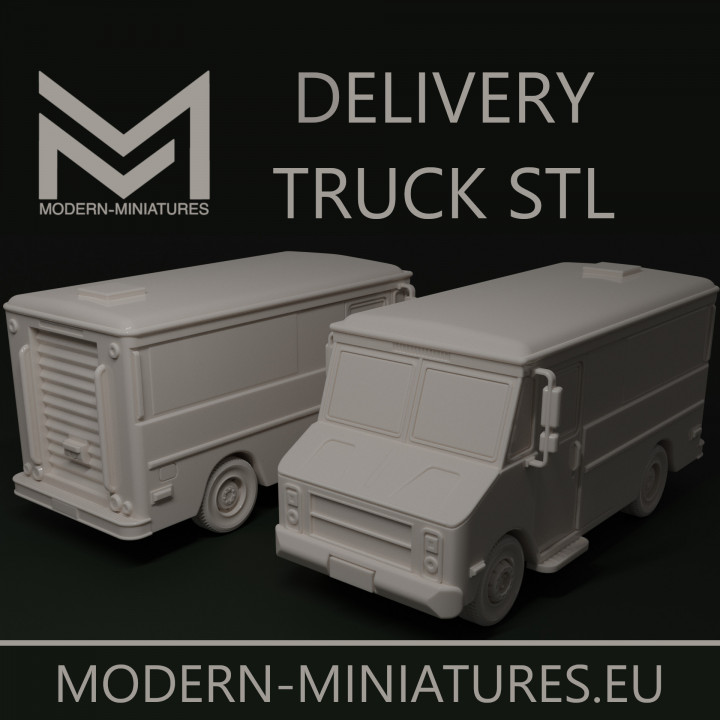 Delivery Truck image