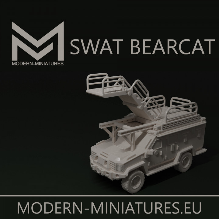 SWAT Truck Bearcat police truck image