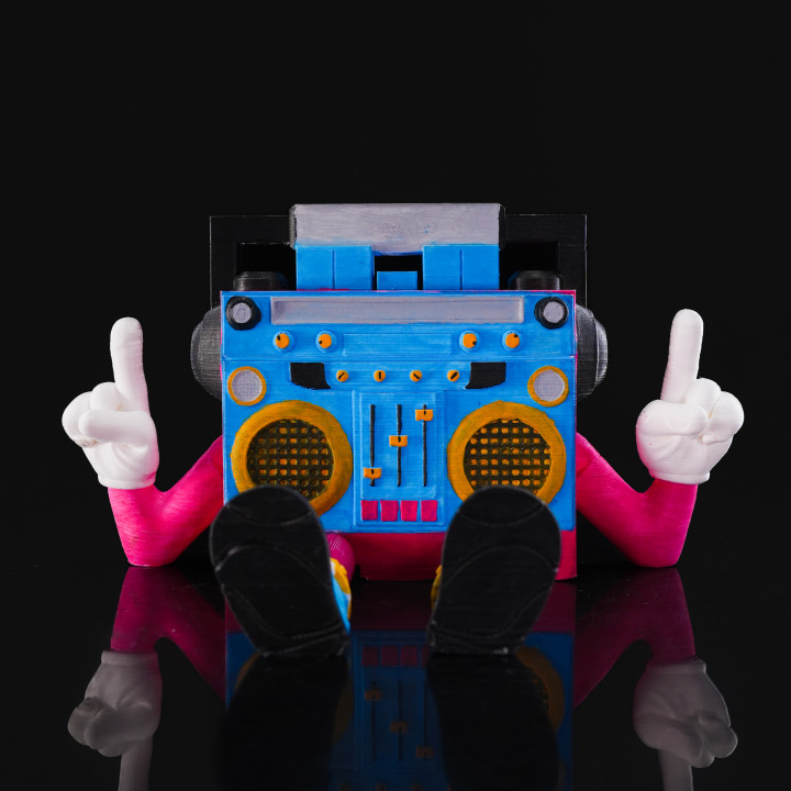 Articulated Boombox image