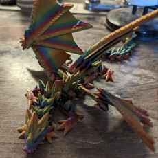 Picture of print of Armored Spike Dragon