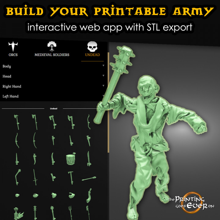 Chapter 34 - Undead Army - INCLUDES MODULAR 3D CUSTOMIZER ACCESS image